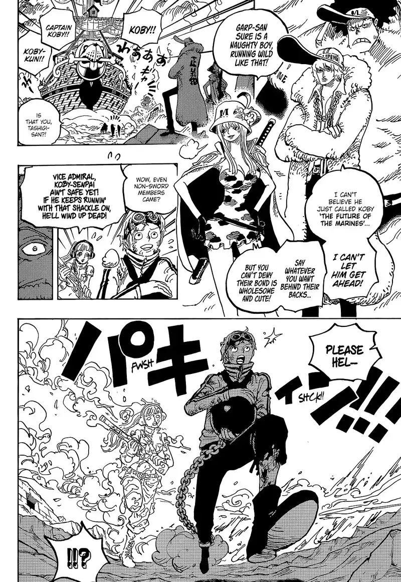 One Piece Chapter 1081