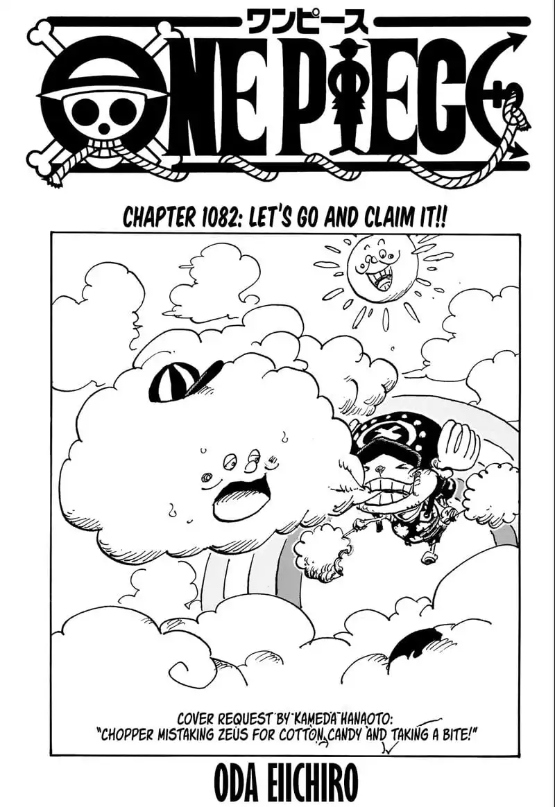 One Piece Chapter 1082