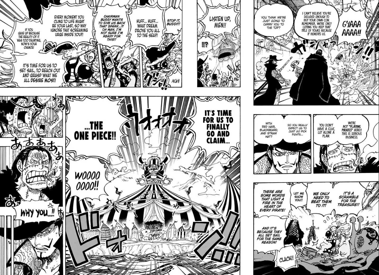 One Piece Chapter 1082