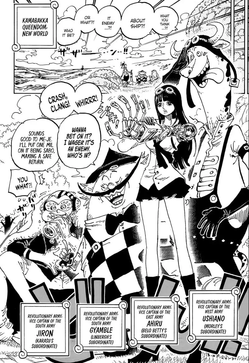 One Piece Chapter 1082