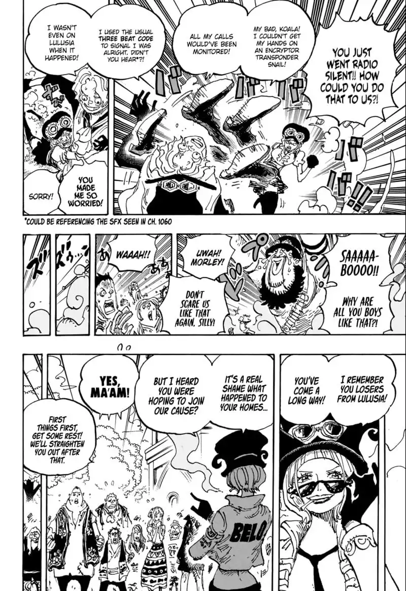 One Piece Chapter 1082