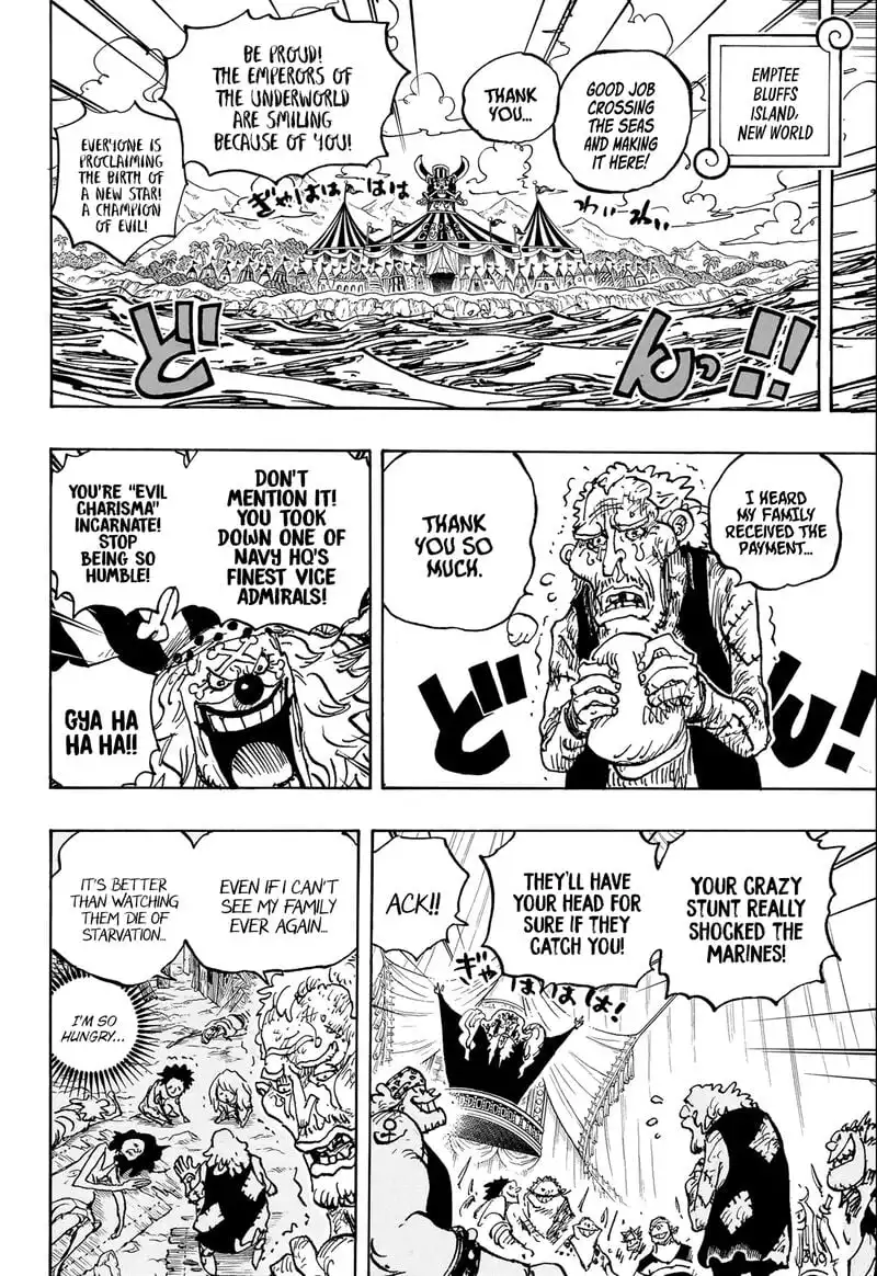 One Piece Chapter 1082