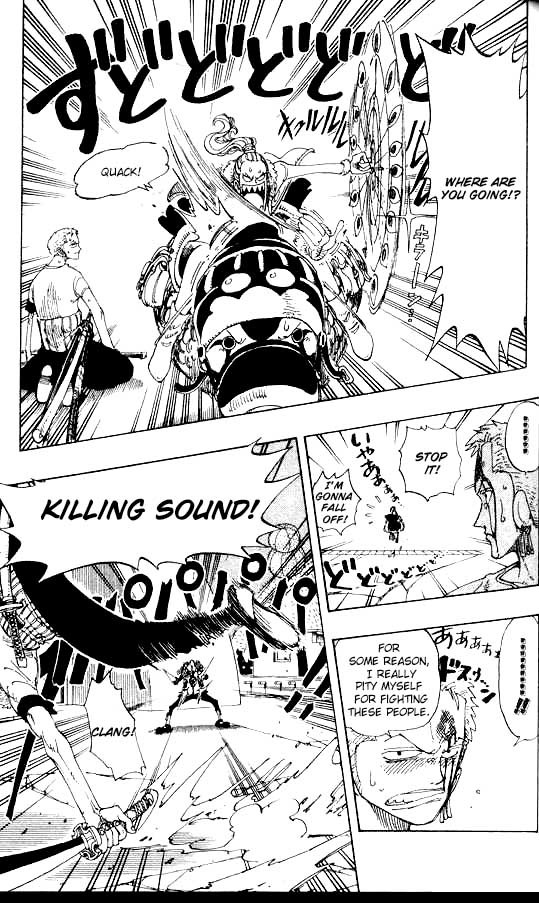 One Piece Chapter 109