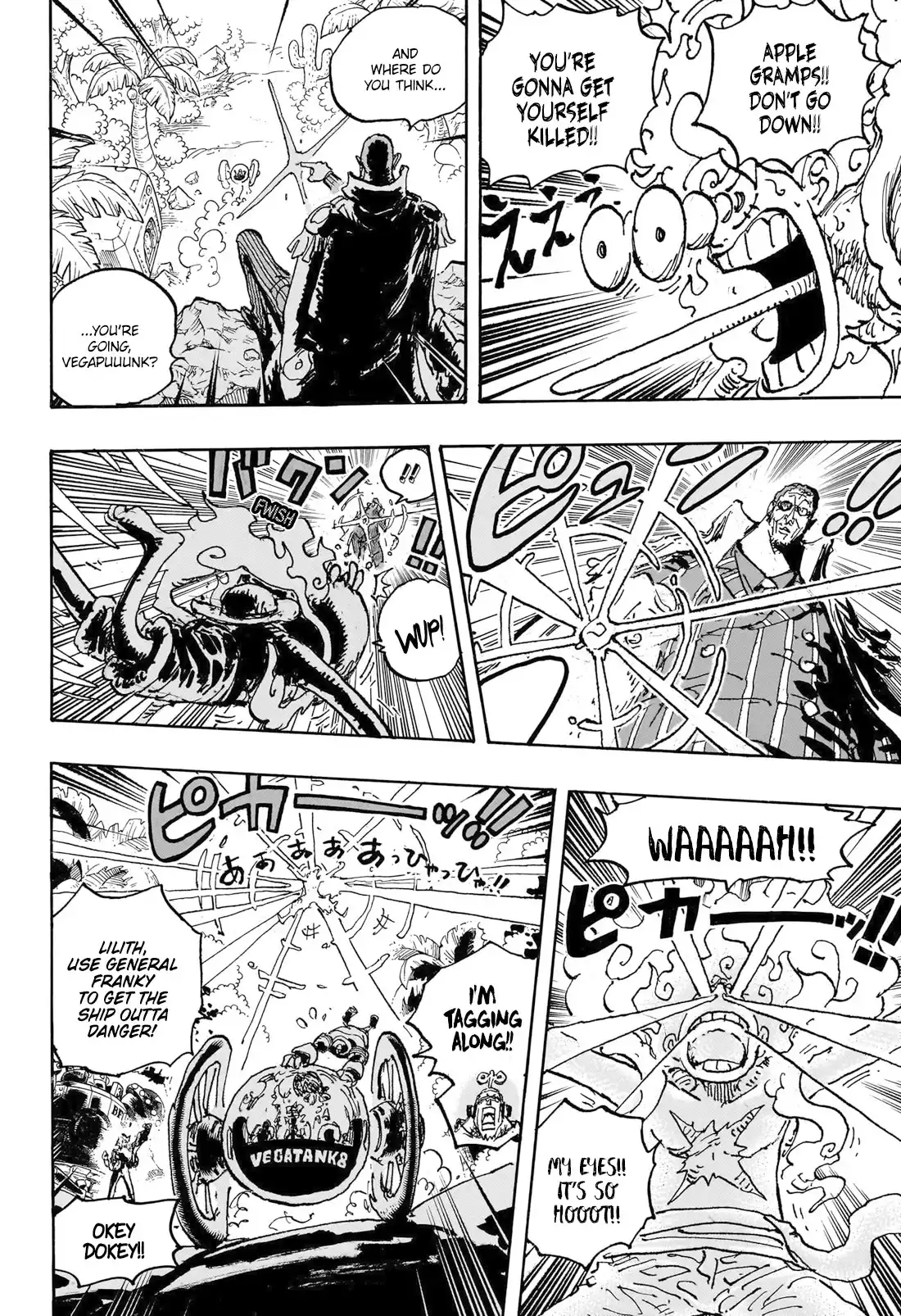 One Piece Chapter 1093