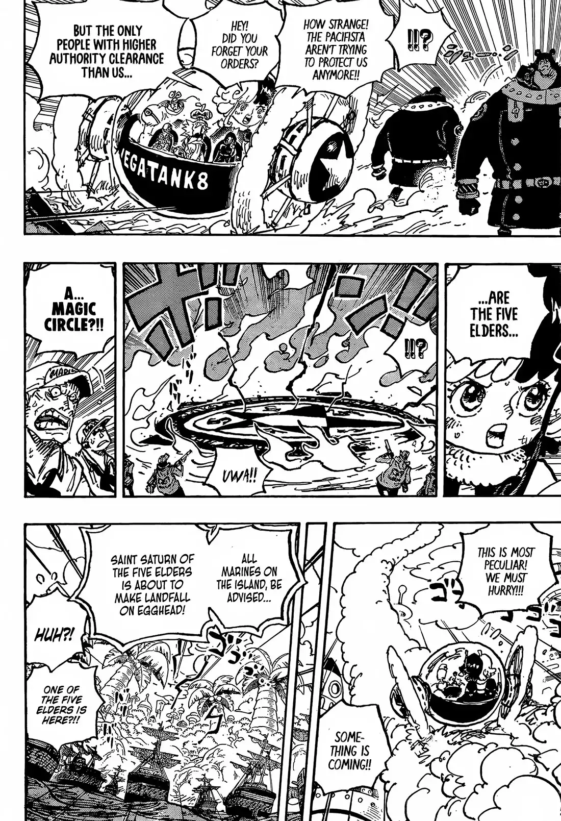 One Piece Chapter 1094