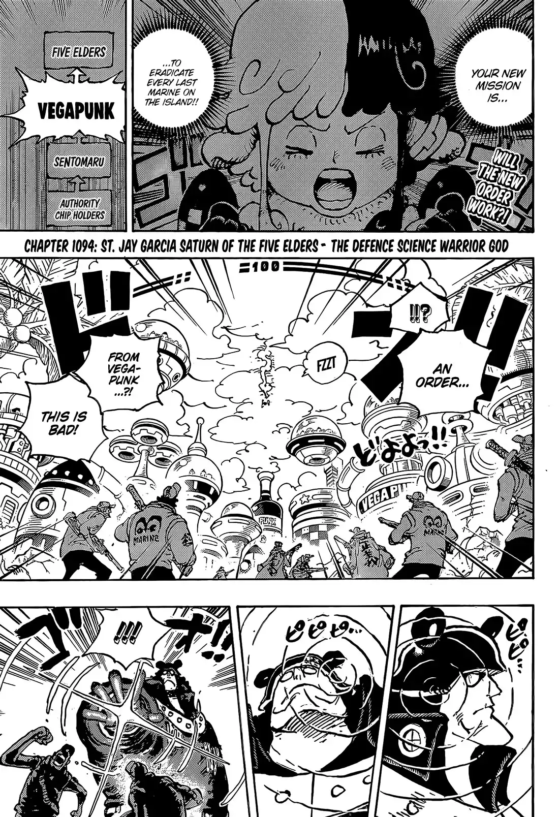 One Piece Chapter 1094