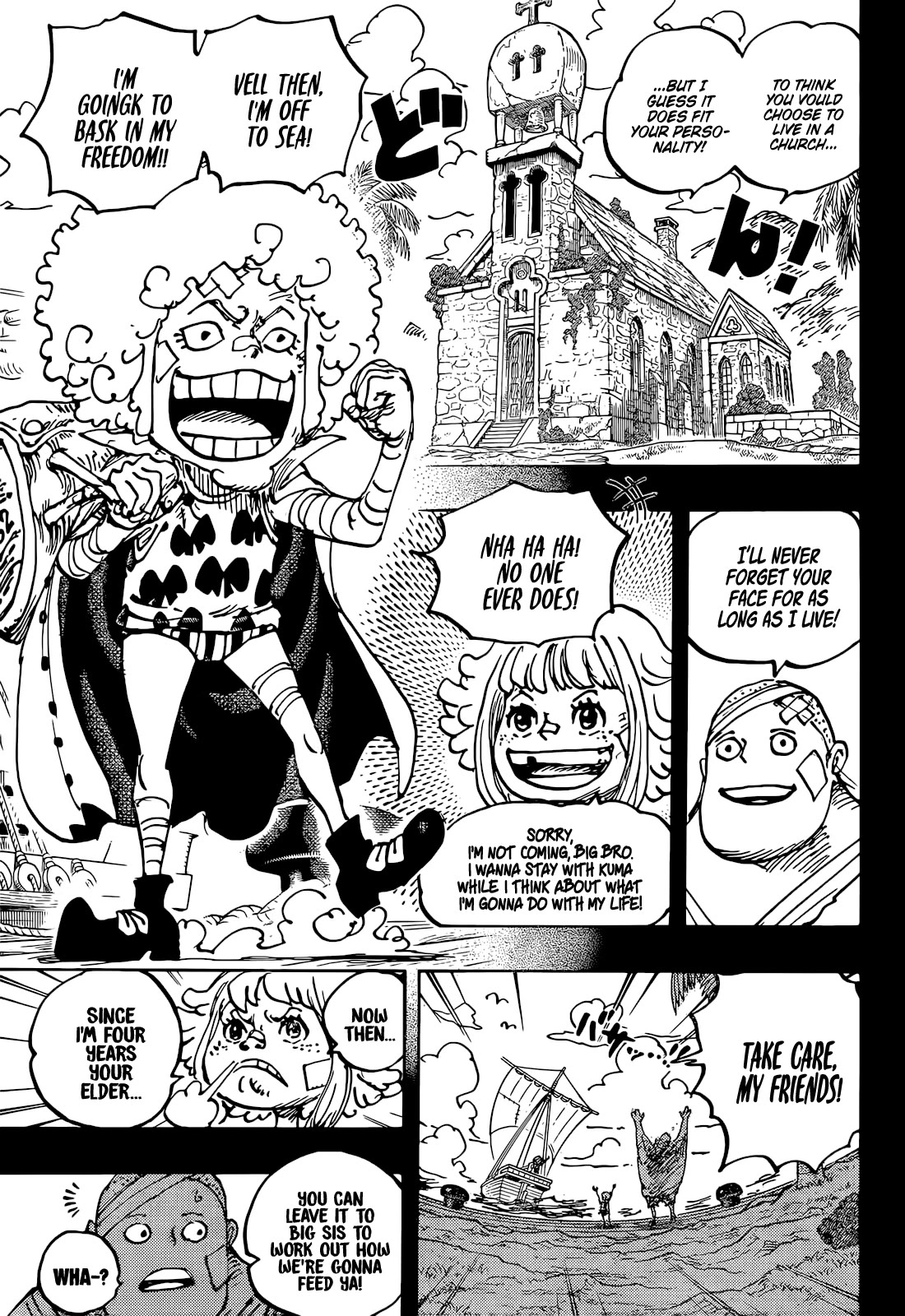 One Piece Chapter 1096