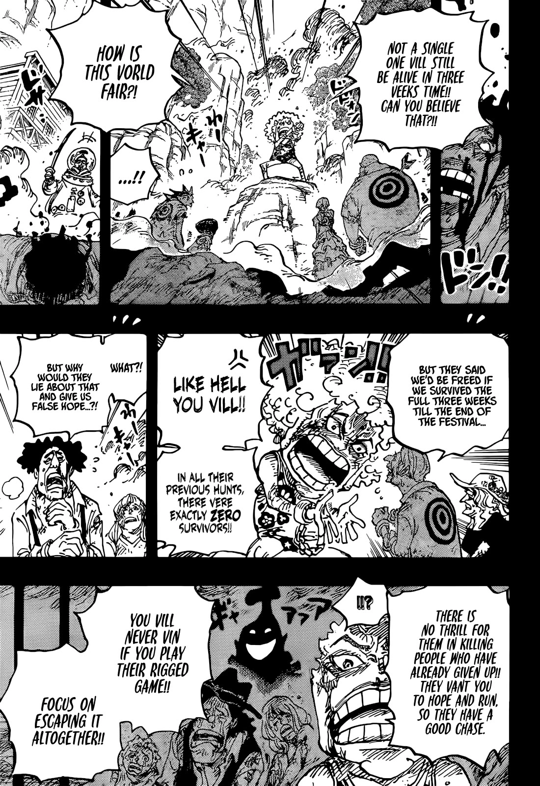 One Piece Chapter 1096