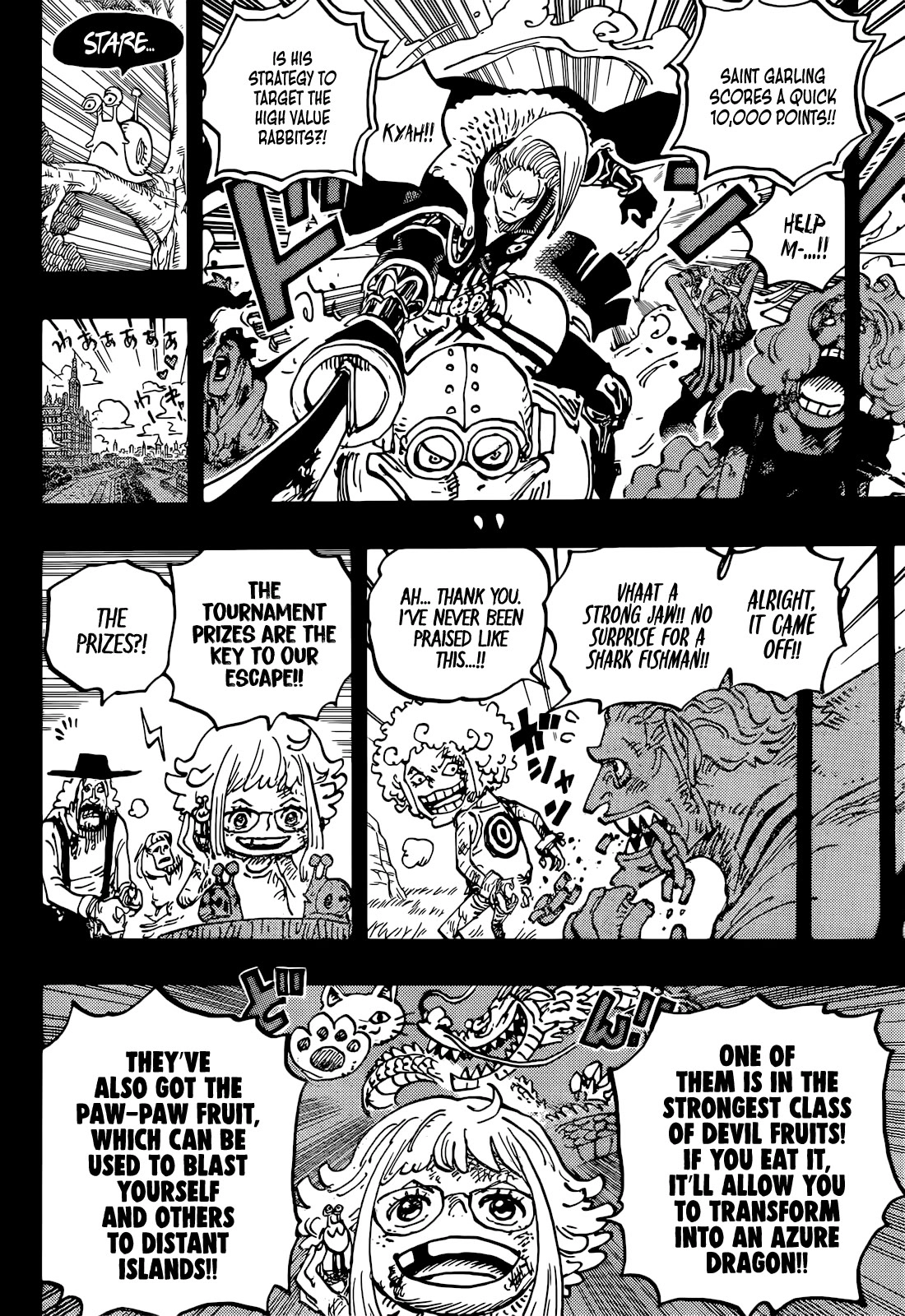 One Piece Chapter 1096