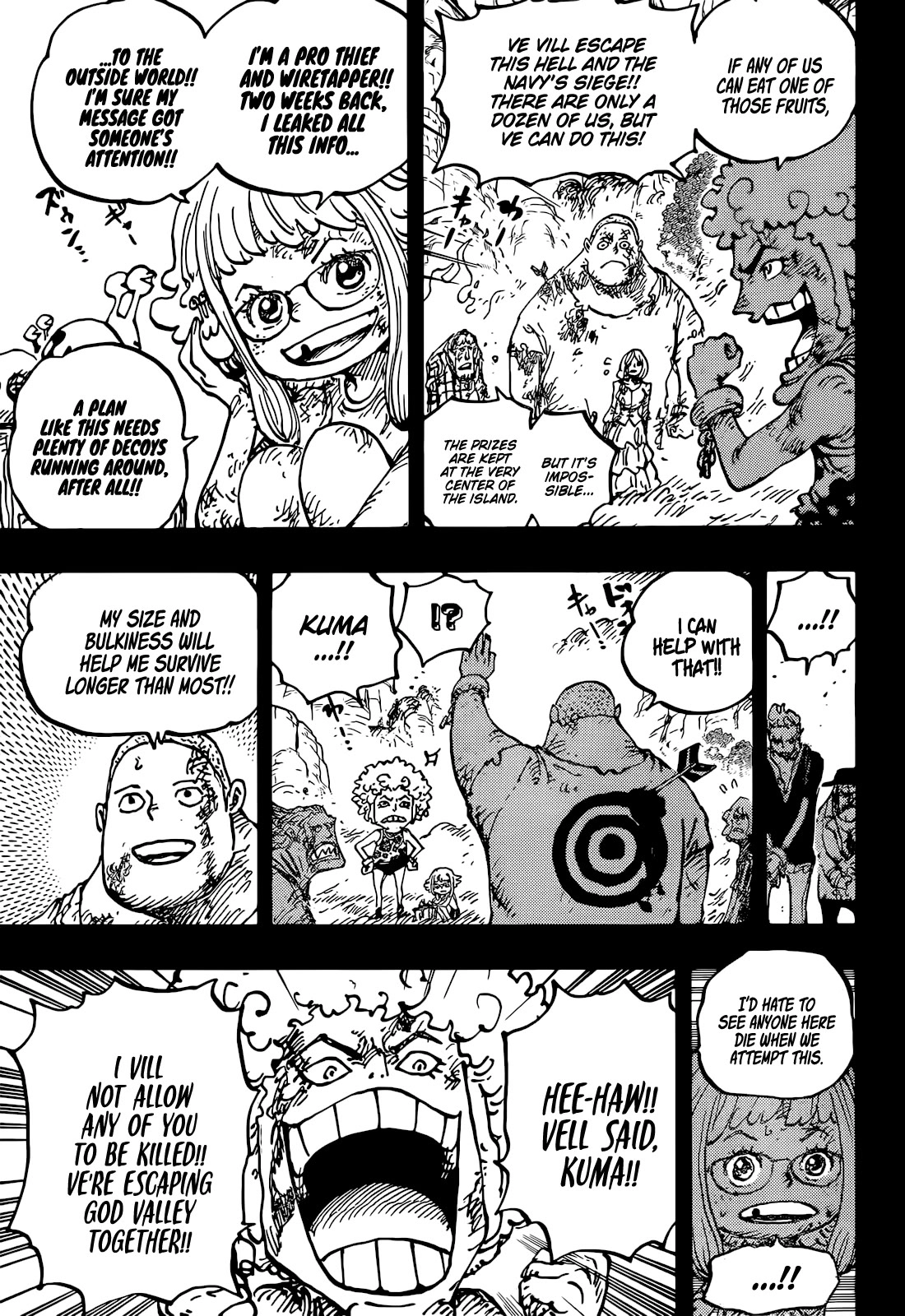 One Piece Chapter 1096