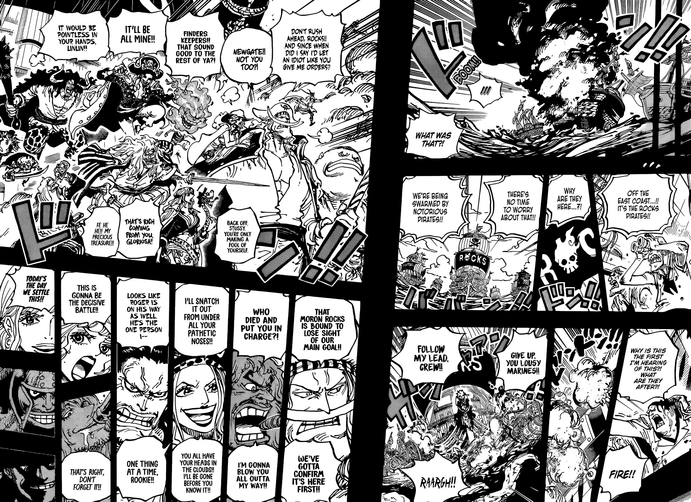 One Piece Chapter 1096