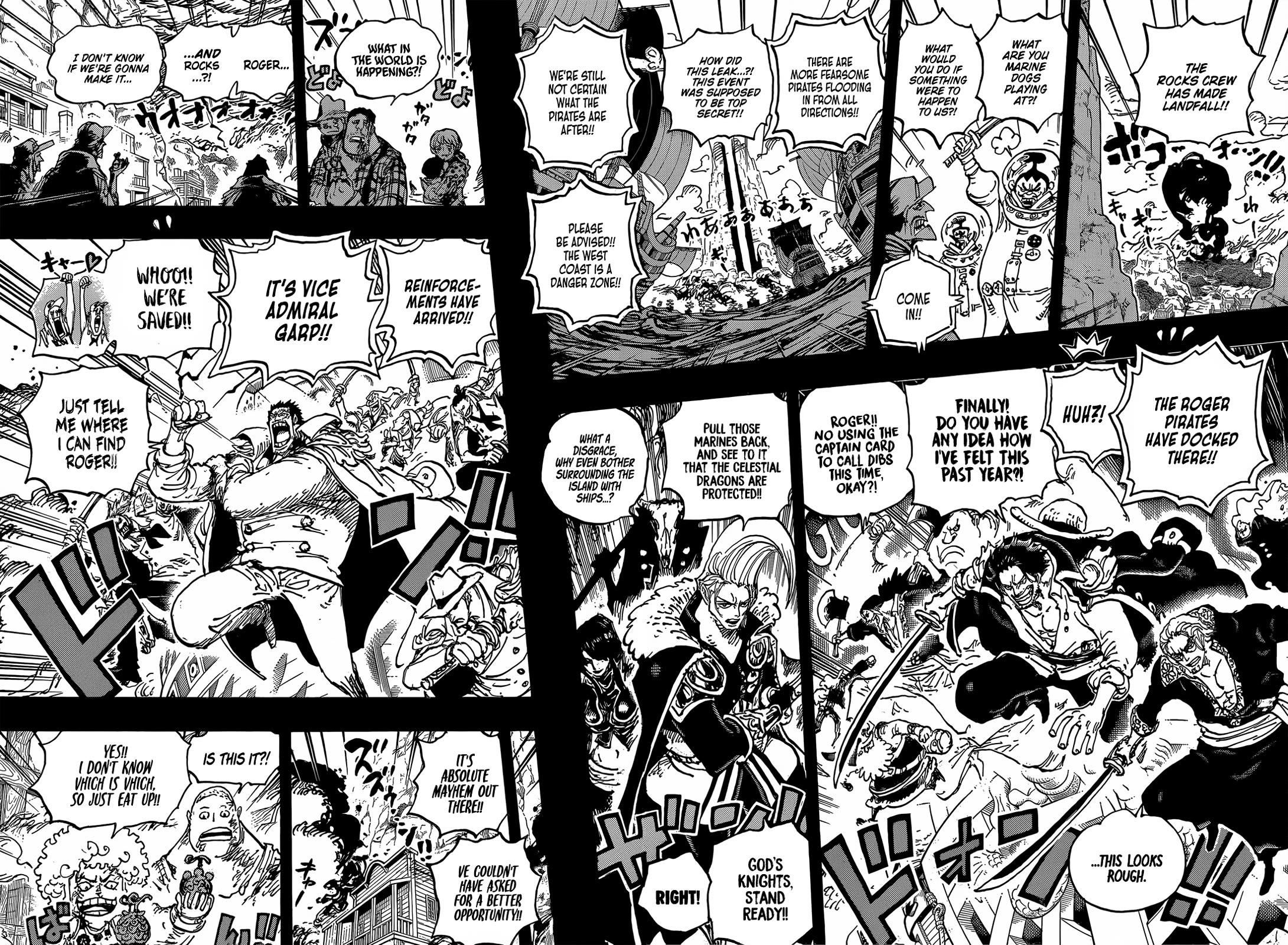 One Piece Chapter 1096