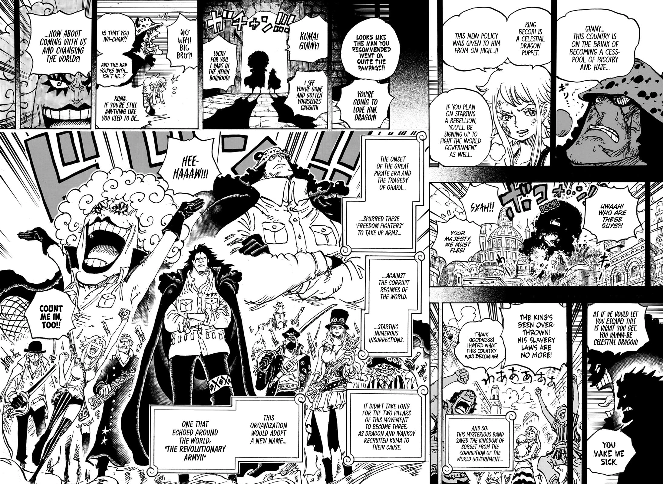 One Piece Chapter 1097