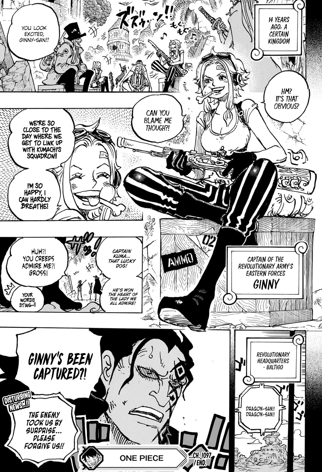 One Piece Chapter 1097