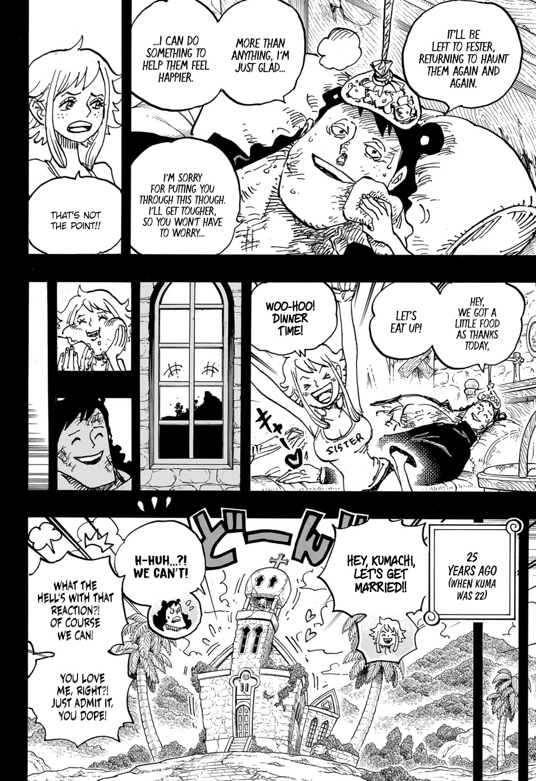 One Piece Chapter 1097