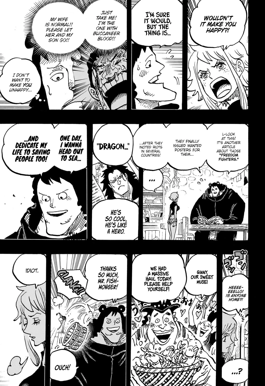 One Piece Chapter 1097