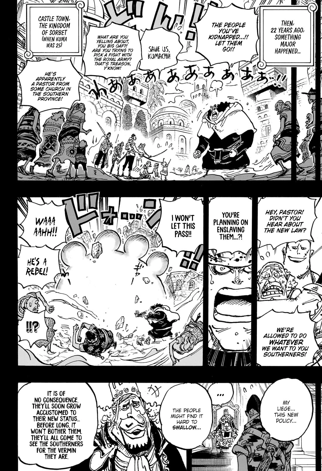 One Piece Chapter 1097