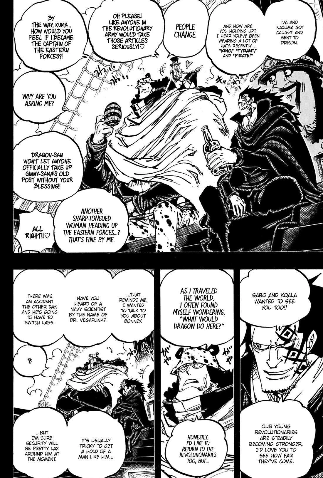 One Piece Chapter 1099