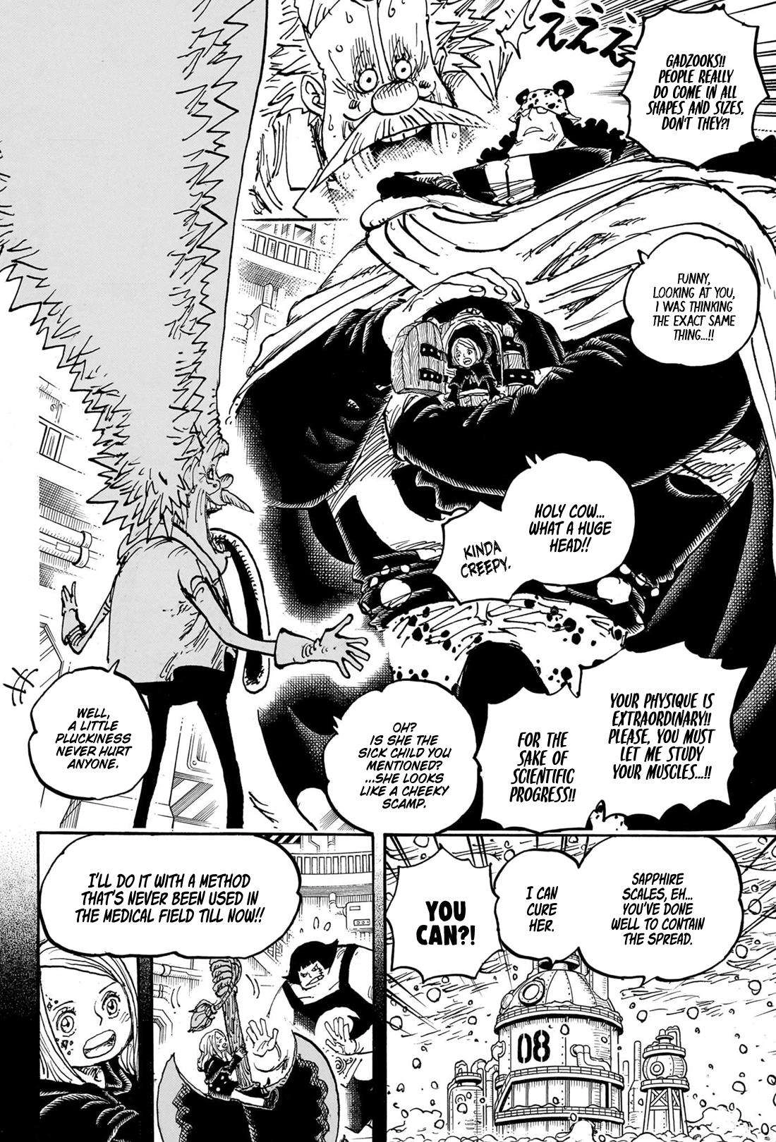 One Piece Chapter 1099