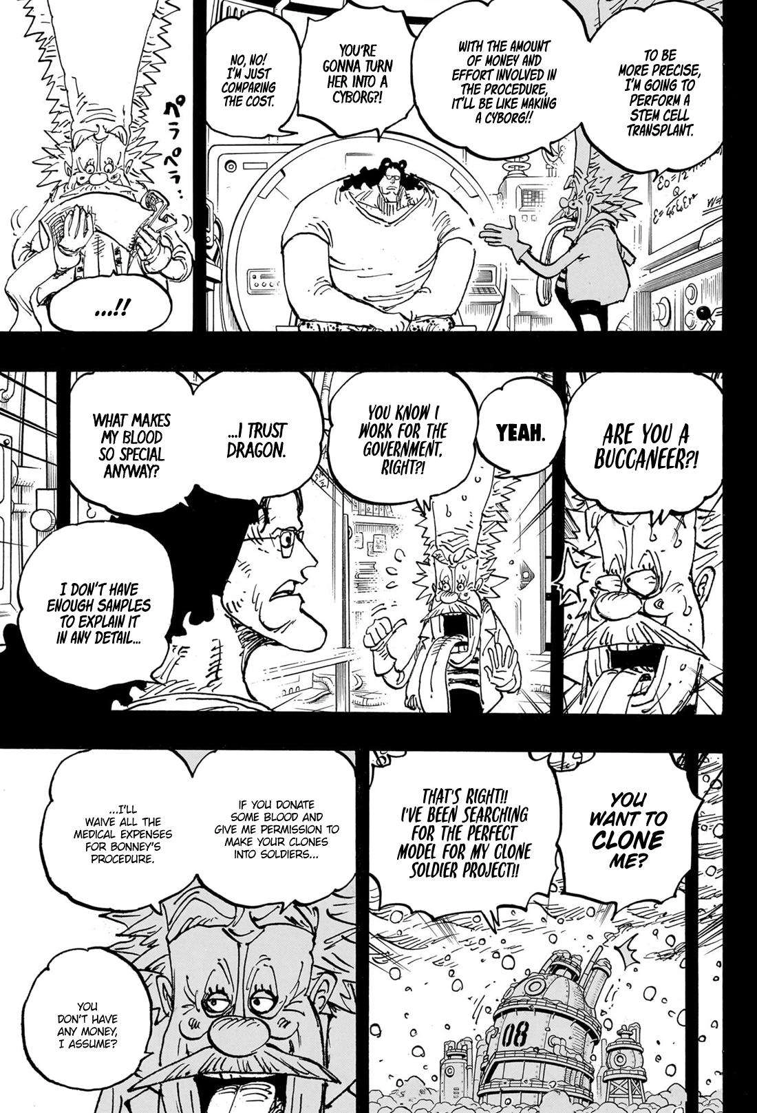 One Piece Chapter 1099