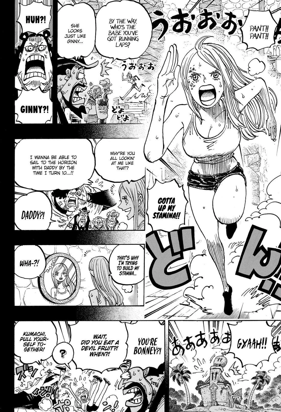 One Piece Chapter 1099