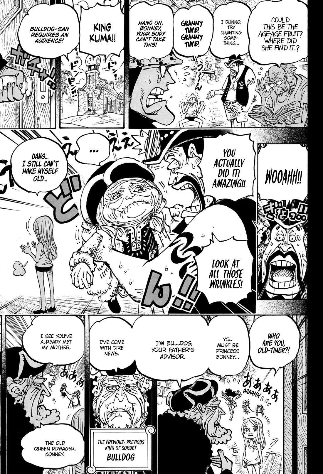 One Piece Chapter 1099