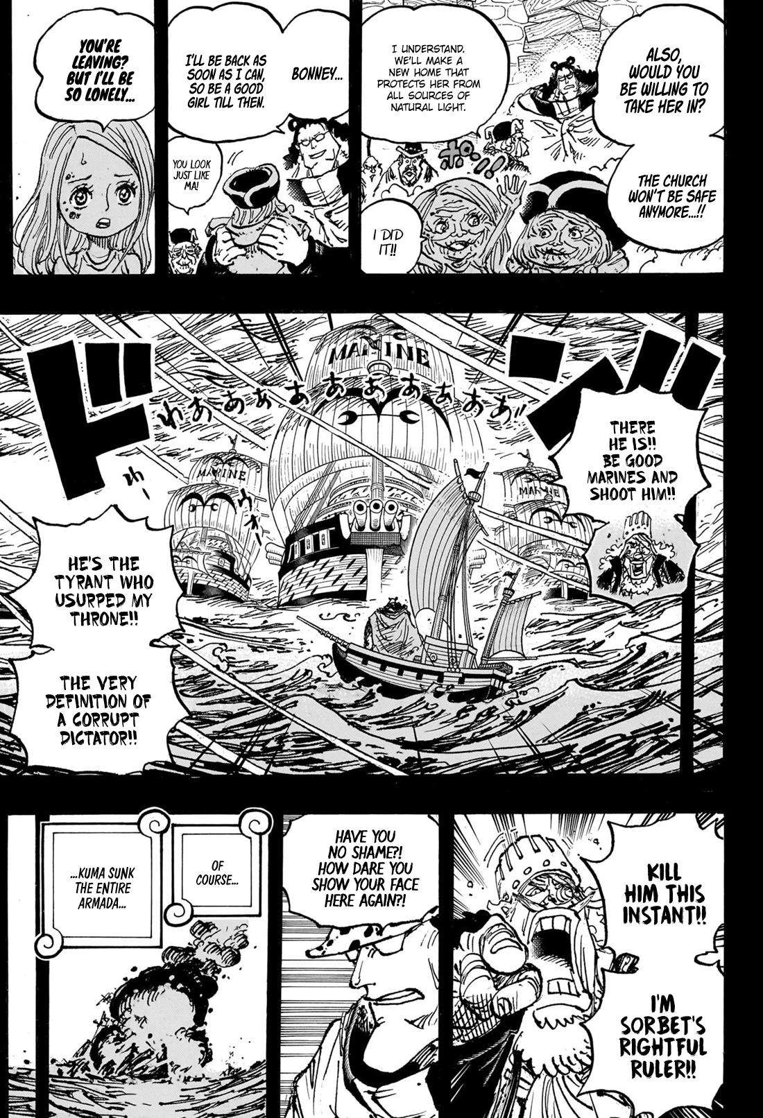 One Piece Chapter 1099