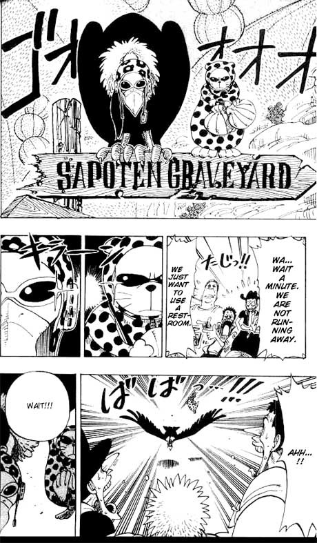 One Piece Chapter 110