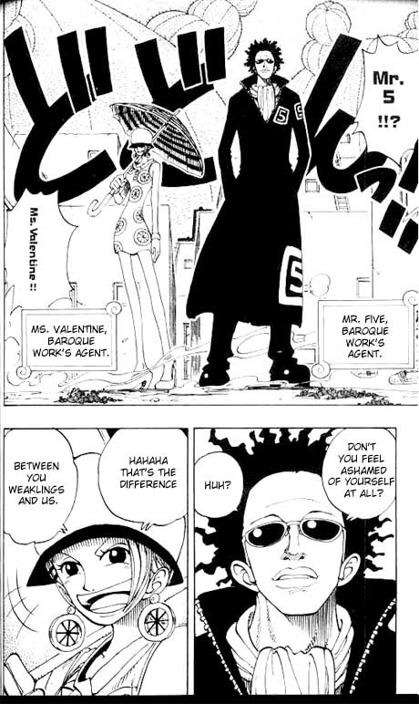 One Piece Chapter 110