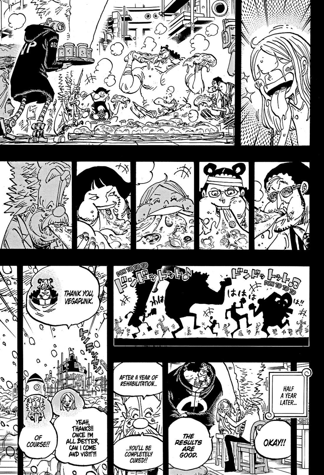 One Piece Chapter 1100