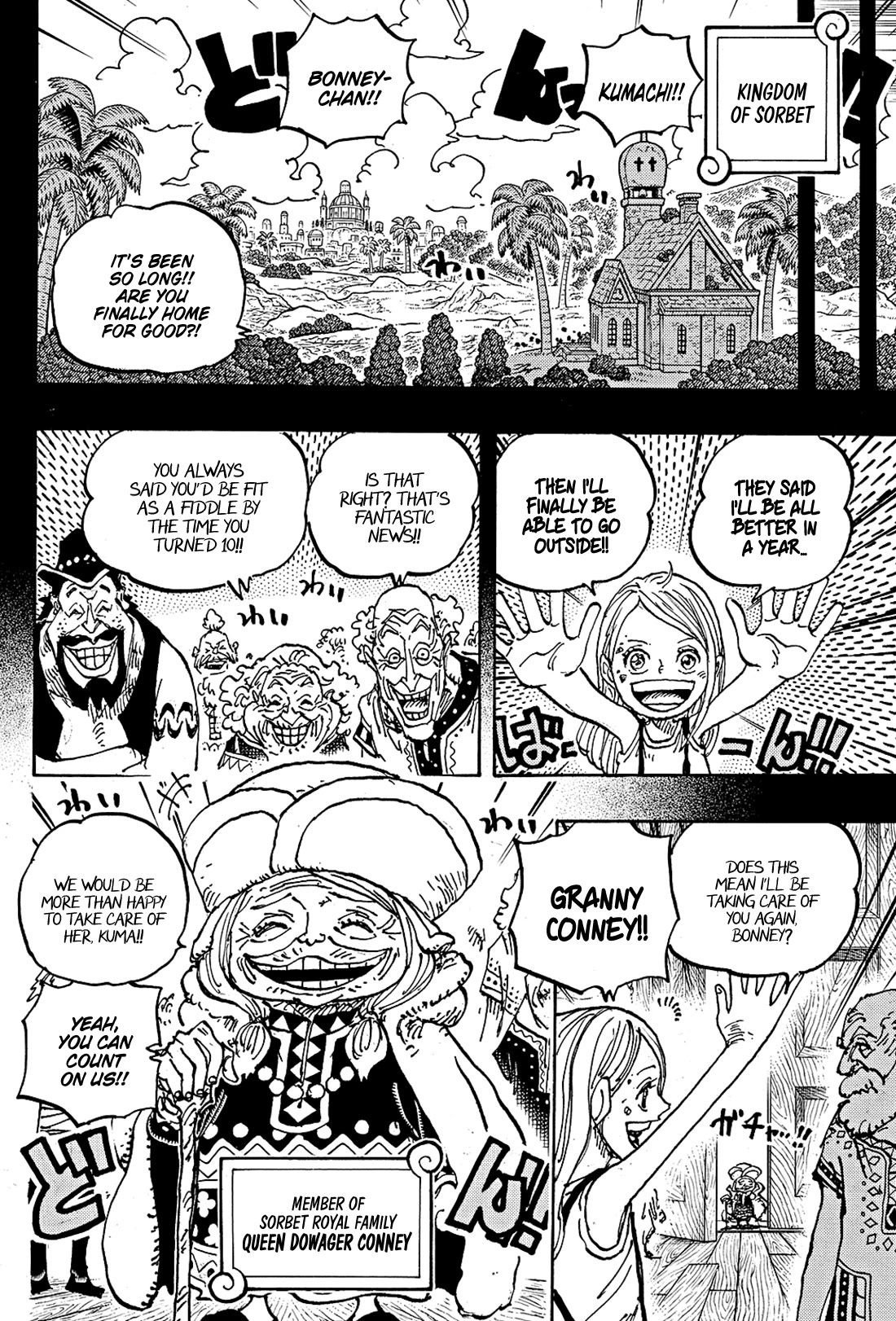 One Piece Chapter 1100