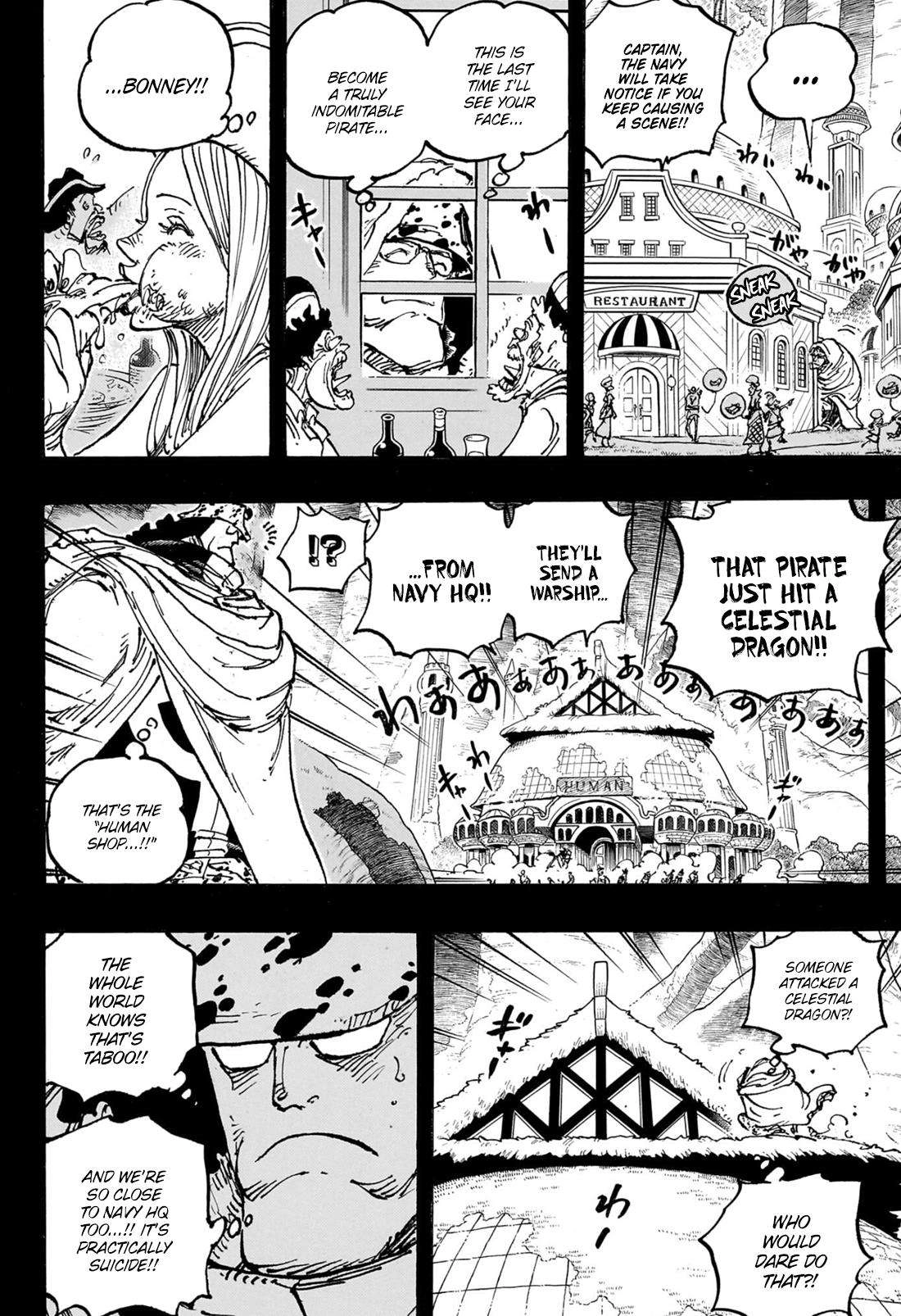 One Piece Chapter 1102