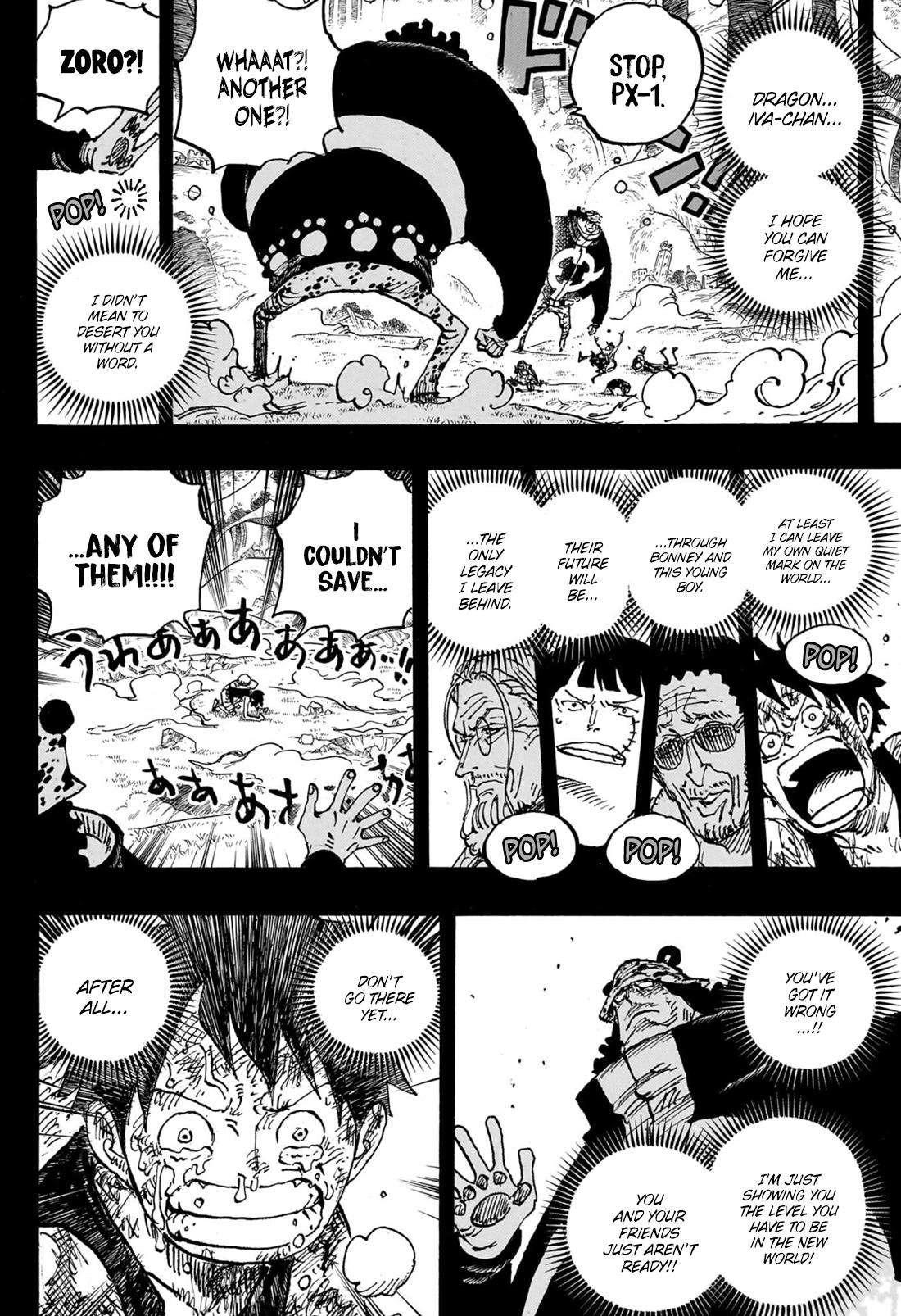 One Piece Chapter 1102