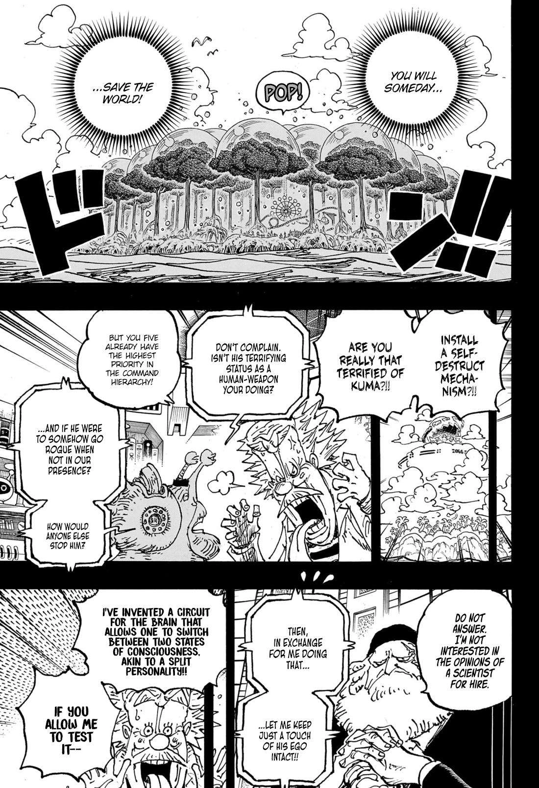 One Piece Chapter 1102