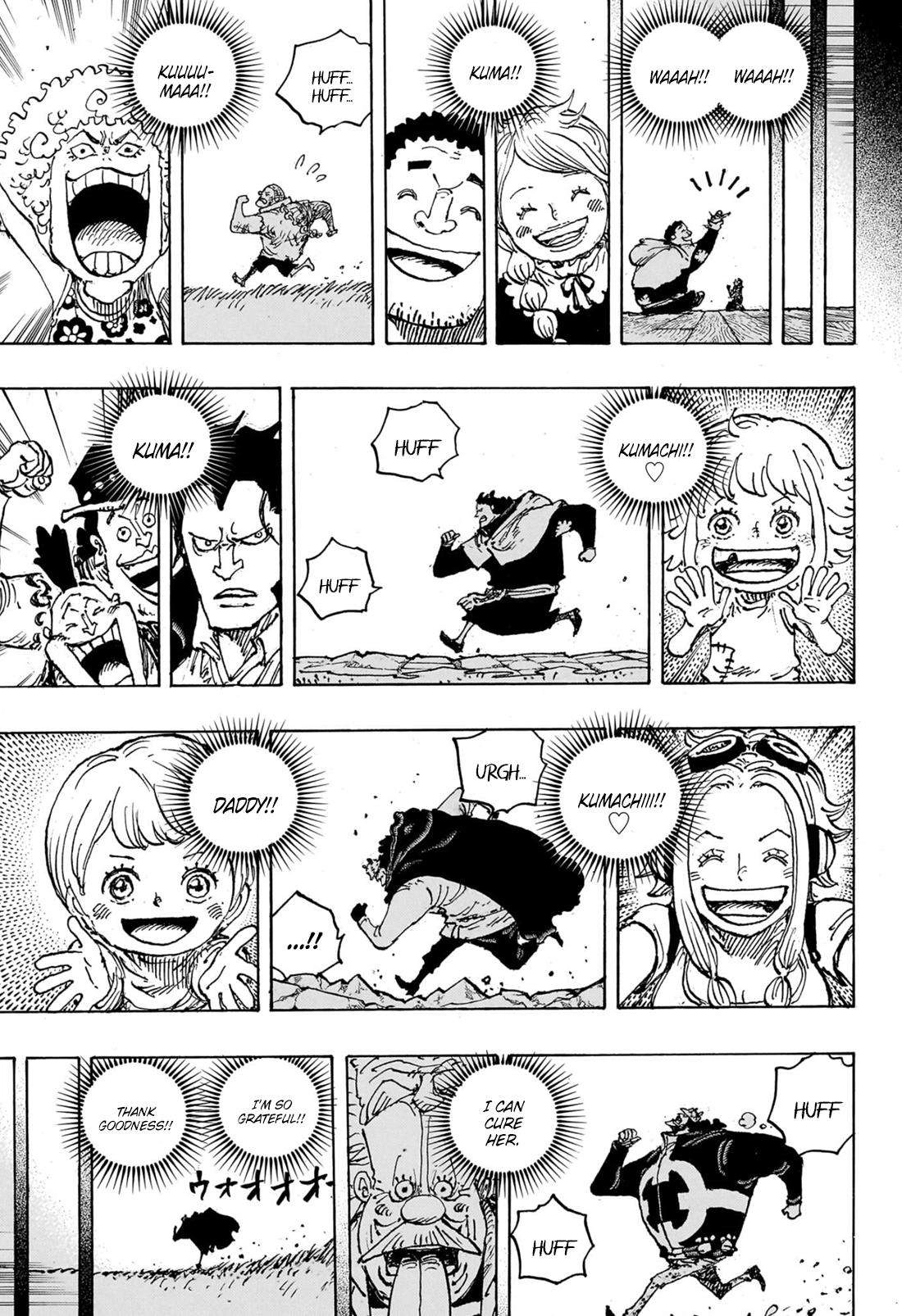 One Piece Chapter 1102