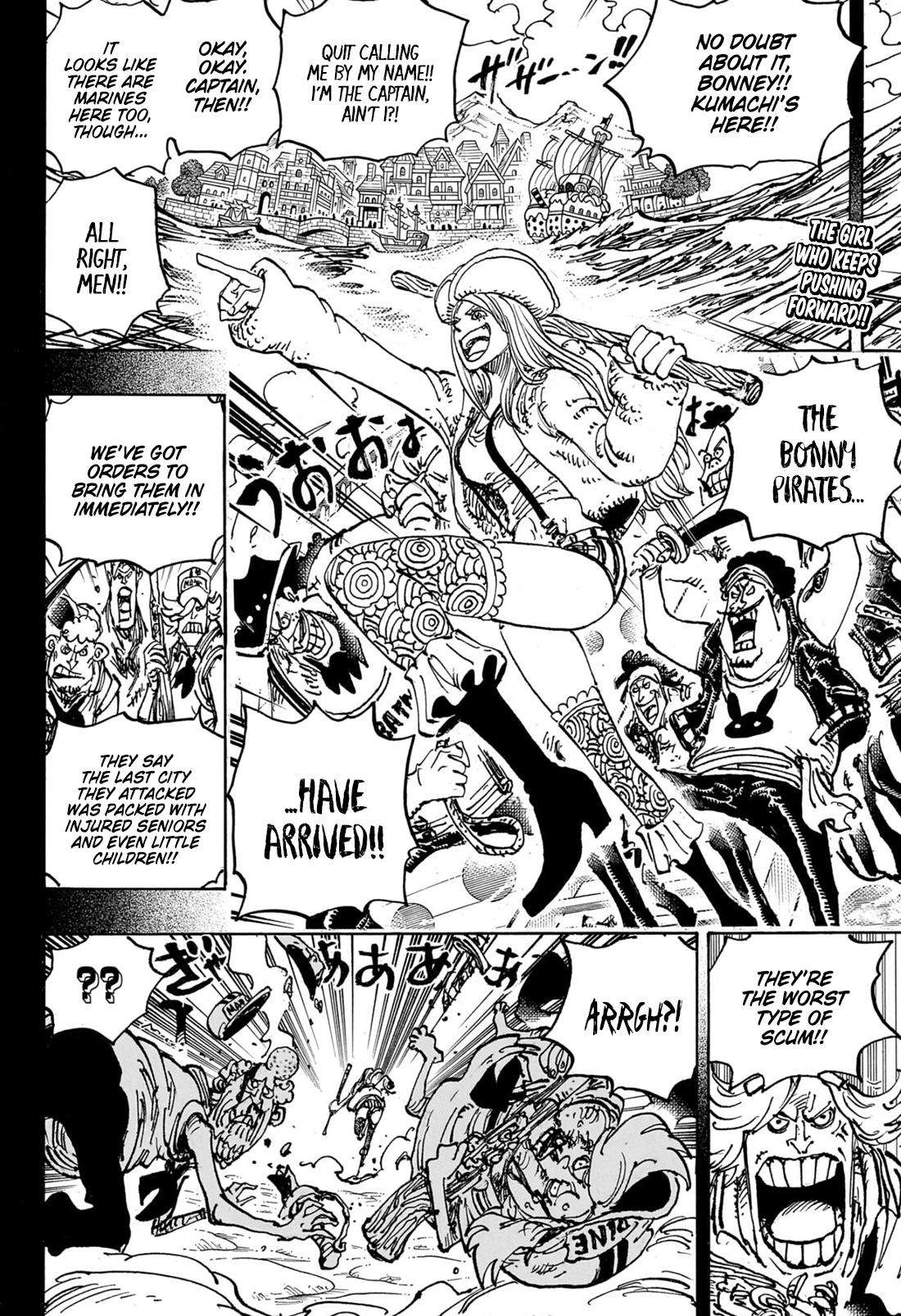 One Piece Chapter 1102