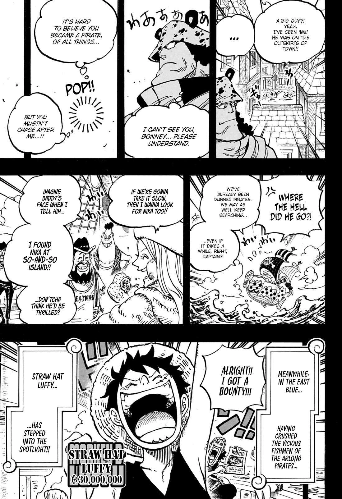 One Piece Chapter 1102