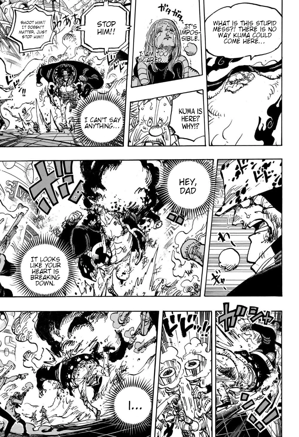 One Piece Chapter 1103