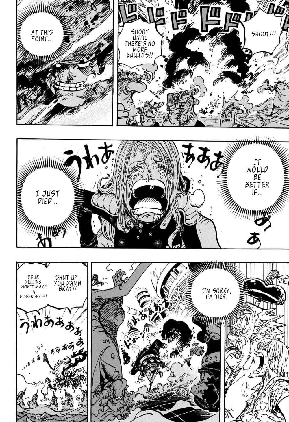 One Piece Chapter 1103