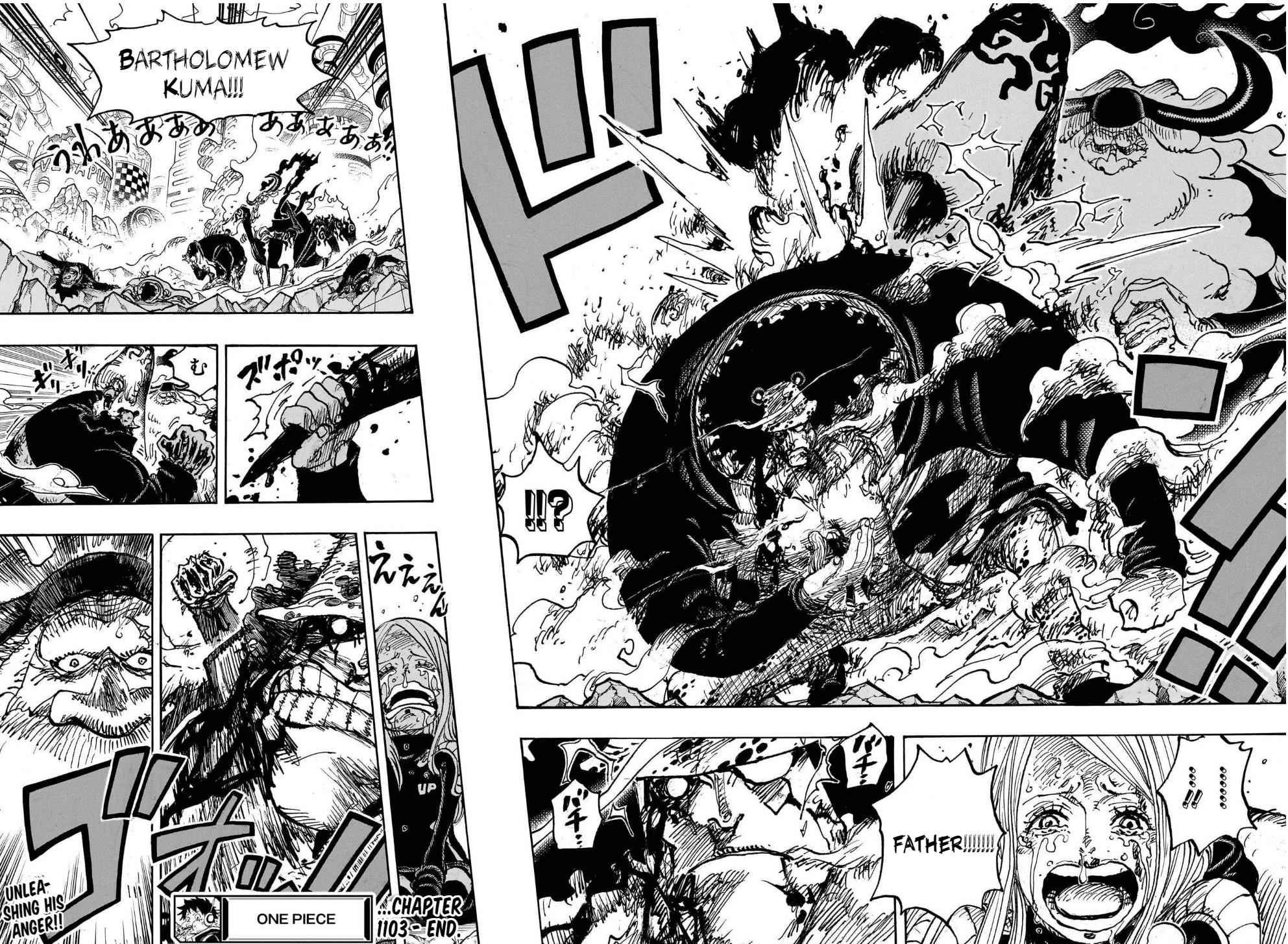 One Piece Chapter 1103