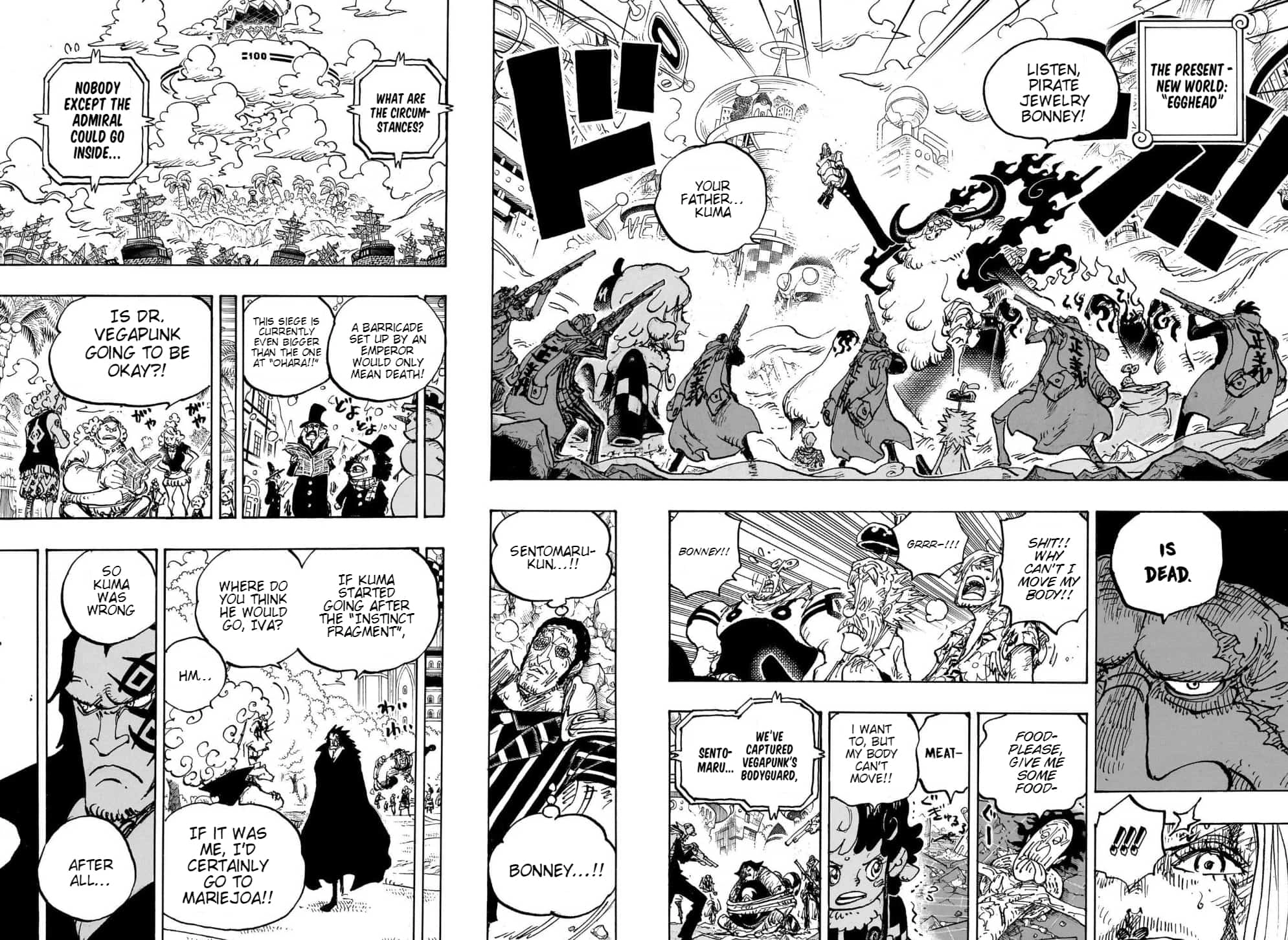 One Piece Chapter 1103