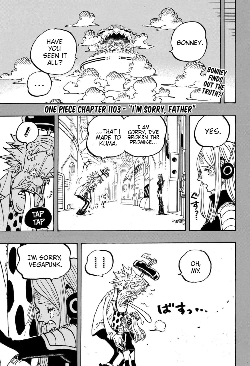 One Piece Chapter 1103