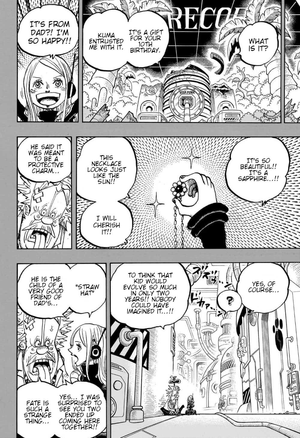 One Piece Chapter 1103