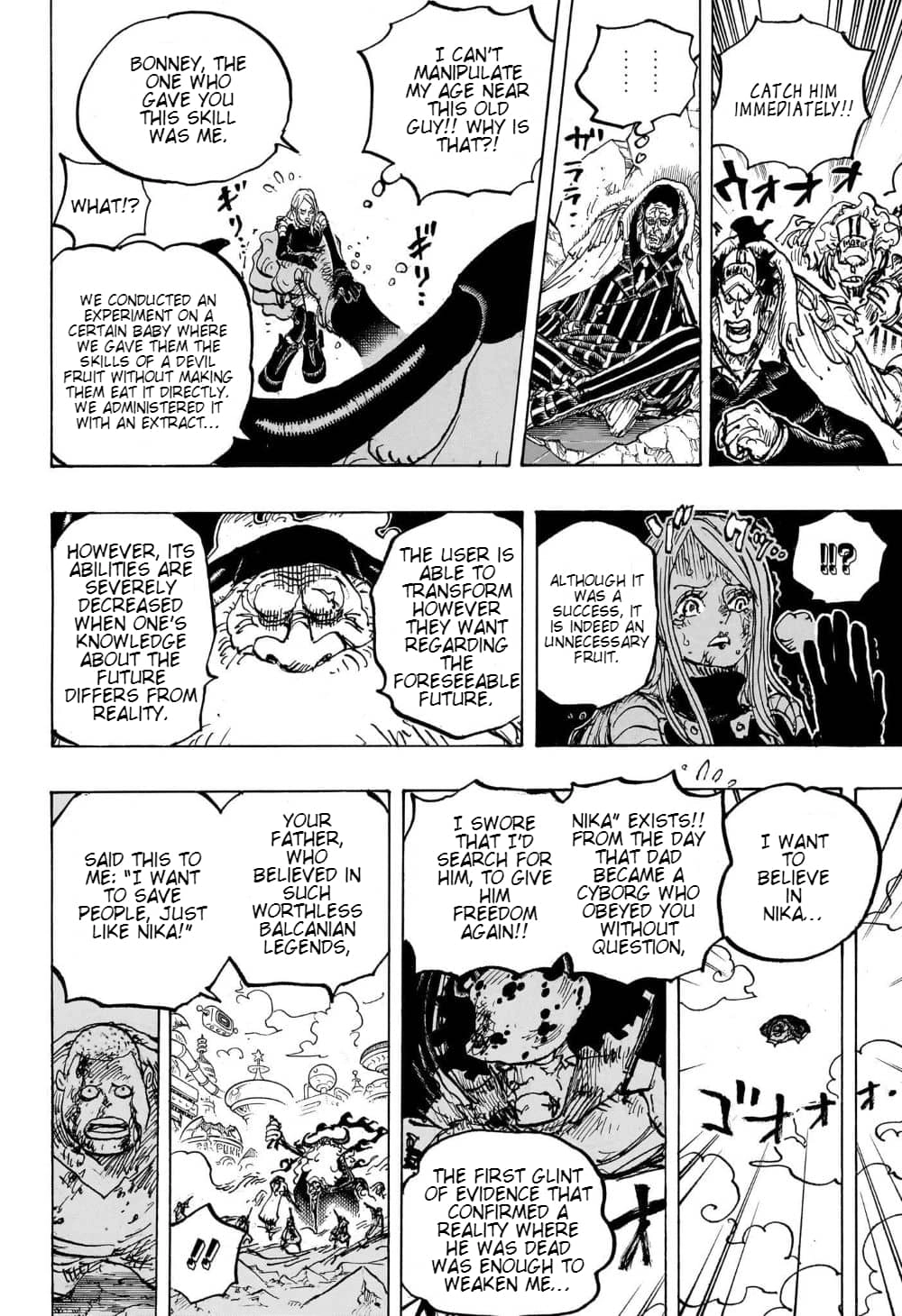 One Piece Chapter 1103