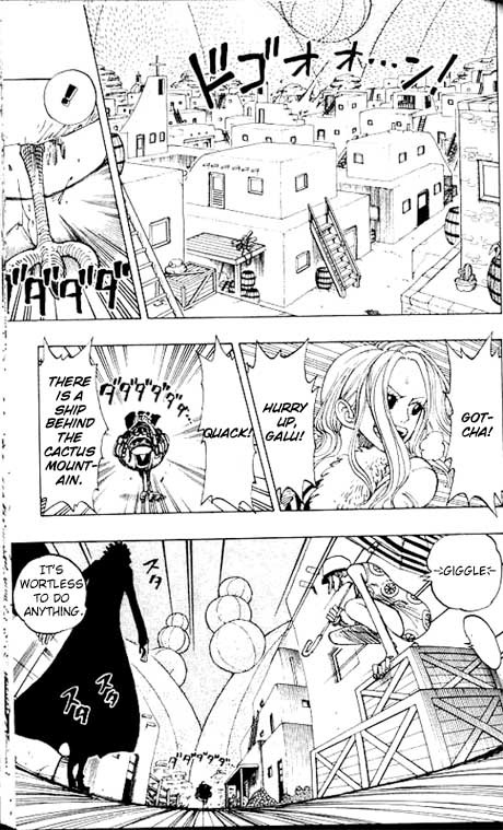 One Piece Chapter 111