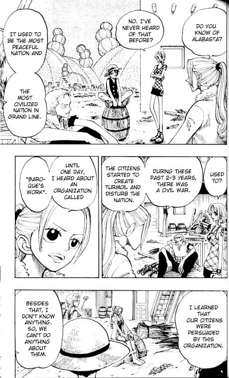 One Piece Chapter 113