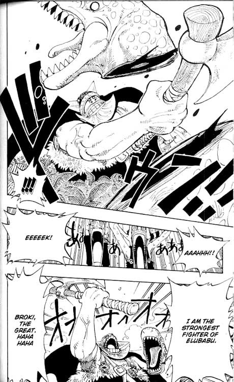 One Piece Chapter 116