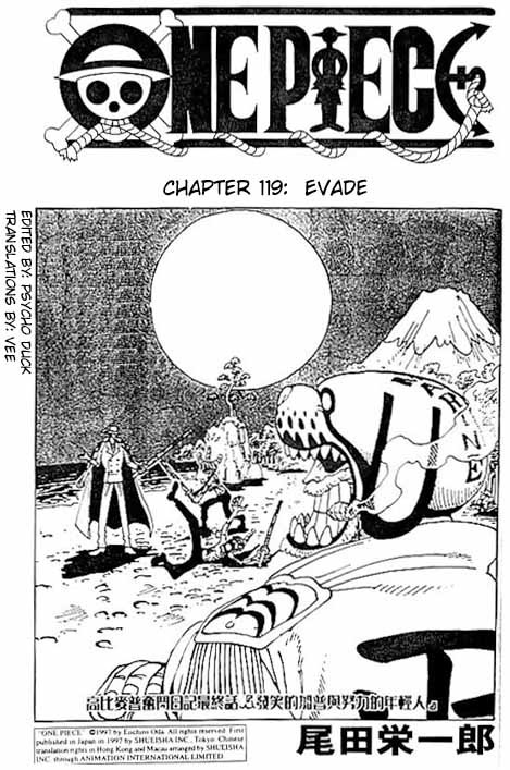 One Piece Chapter 119