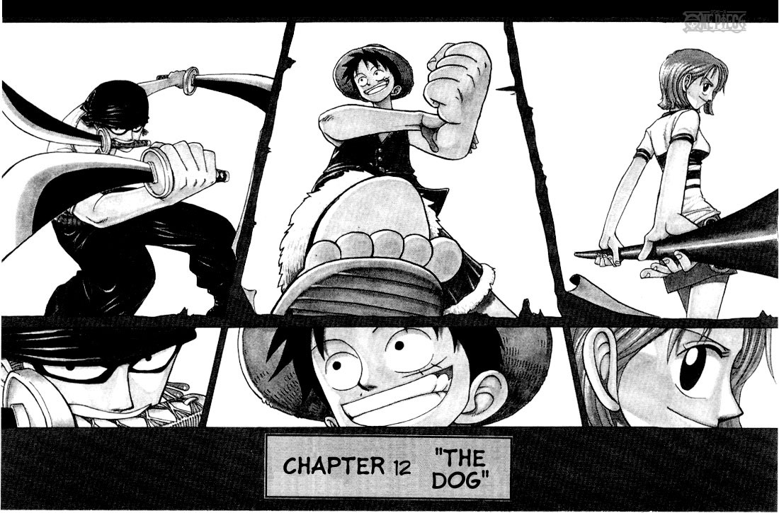 One Piece Chapter 12