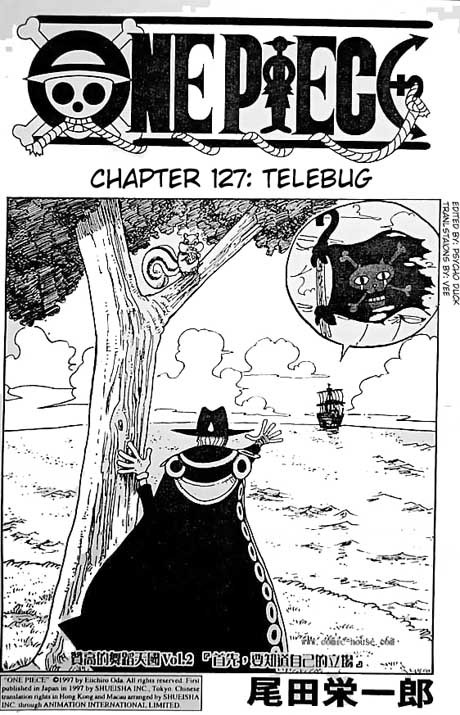 One Piece Chapter 127